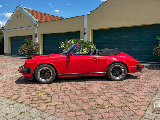 Porsche 911 3.0 SC Cabriolet - Europäische Auslieferung in Traumzustand