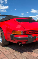 Porsche 911 3.0 SC Cabriolet - Europäische Auslieferung in Traumzustand