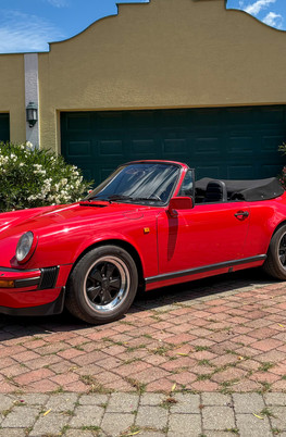 Porsche 911 3.0 SC Cabriolet - Europäische Auslieferung in Traumzustand