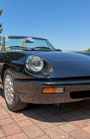 Alfa Romeo Spider aus Damenbesitz