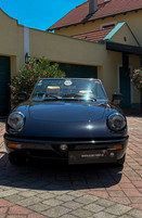 Alfa Romeo Spider aus Damenbesitz