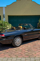 Alfa Romeo Spider aus Damenbesitz