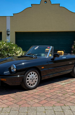 Alfa Romeo Spider aus Damenbesitz