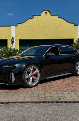 Audi RS6 Avant in einer perfekten Konfiguration