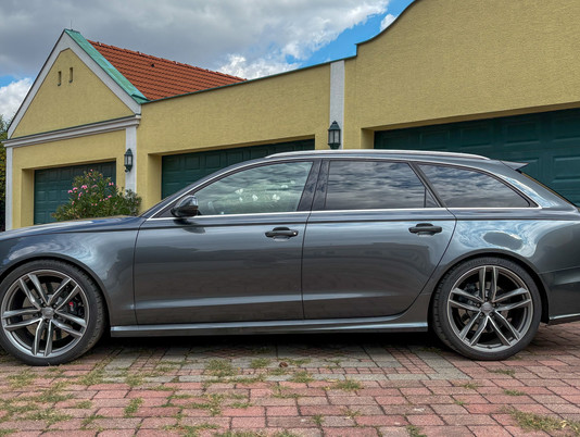 Audi RS6 Avant - Powerkombi mit Vollausstattung