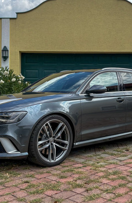 Audi RS6 Avant - Powerkombi mit Vollausstattung