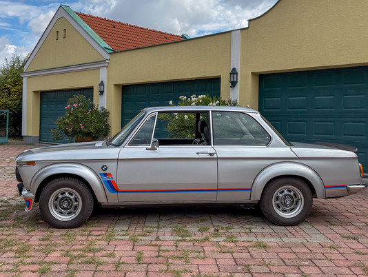 BMW 2002 Turbo - Die bayrische Ikone