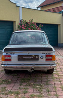 BMW 2002 Turbo - Die bayrische Ikone