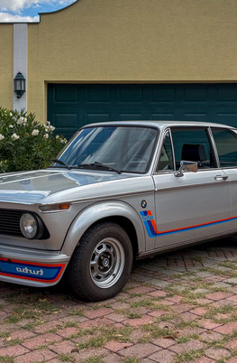 BMW 2002 Turbo - Die bayrische Ikone