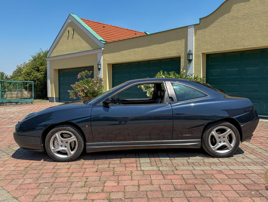 Fiat Coupé 20V Turbo mit erst 14.730 km Laufleistung