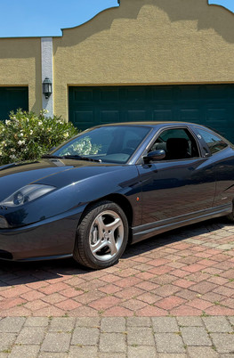 Fiat Coupé 20V Turbo mit erst 14.730 km Laufleistung