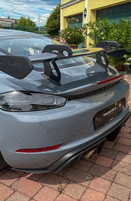 Porsche 718 GT4 RS - Rennsport aus erster Hand