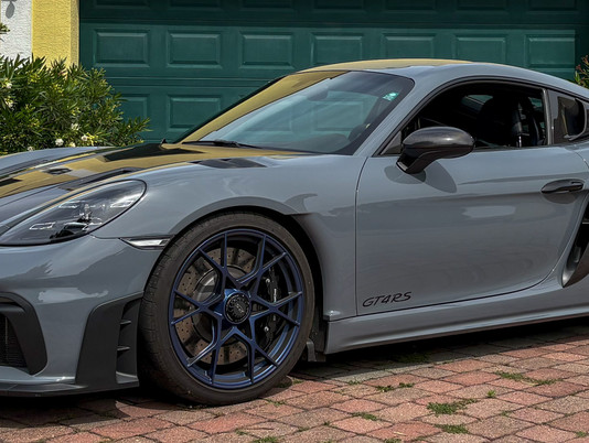 Porsche 718 GT4 RS - Rennsport aus erster Hand