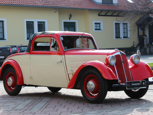 DKW Meisterklasse F 8-700 Hornig-Roadster