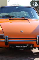 Porsche 911 T Targa 2.2 L in signalorange