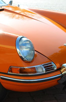 Porsche 911 T Targa 2.2 L in signalorange