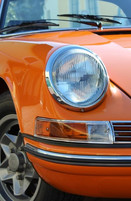 Porsche 911 T Targa 2.2 L in signalorange