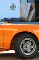 Porsche 911 T Targa 2.2 L in signalorange