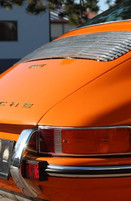 Porsche 911 T Targa 2.2 L in signalorange