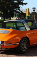 Porsche 911 T Targa 2.2 L in signalorange