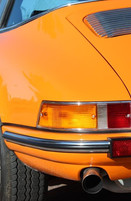 Porsche 911 T Targa 2.2 L in signalorange