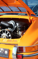 Porsche 911 T Targa 2.2 L in signalorange