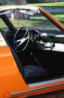 Porsche 911 T Targa 2.2 L in signalorange