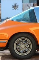 Porsche 911 T Targa 2.2 L in signalorange