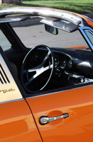 Porsche 911 T Targa 2.2 L in signalorange