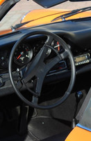 Porsche 911 T Targa 2.2 L in signalorange