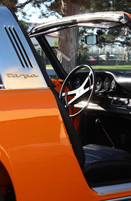 Porsche 911 T Targa 2.2 L in signalorange