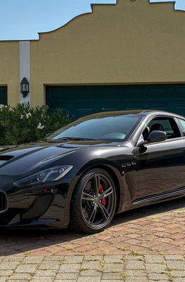 Maserati GranTurismo MC Stradale 1 of 100 Centennial Edition