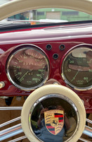 Porsche 356 Pre-A - Knickscheibe mit Matching Numbers!