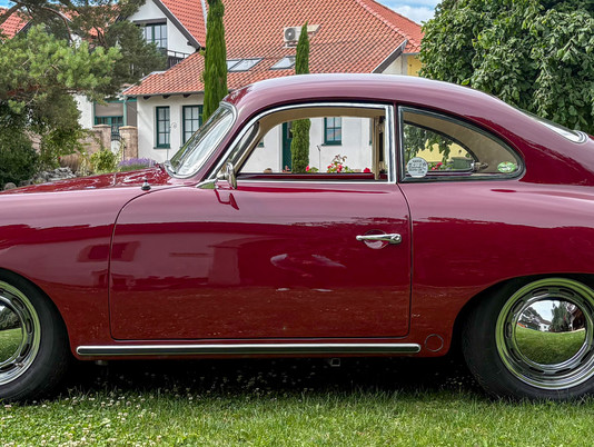 Porsche 356 Pre-A - Knickscheibe mit Matching Numbers!