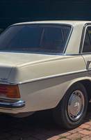 Mercedes Benz 240D W115 - Strich Acht als Daily Driver