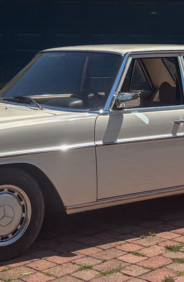 Mercedes Benz 240D W115 - Strich Acht als Daily Driver