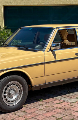 Mercedes Benz 230 W123