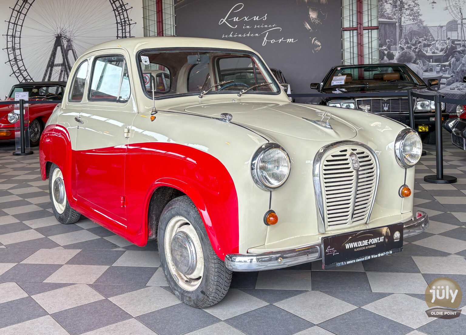 Austin A35 Peter Herzog