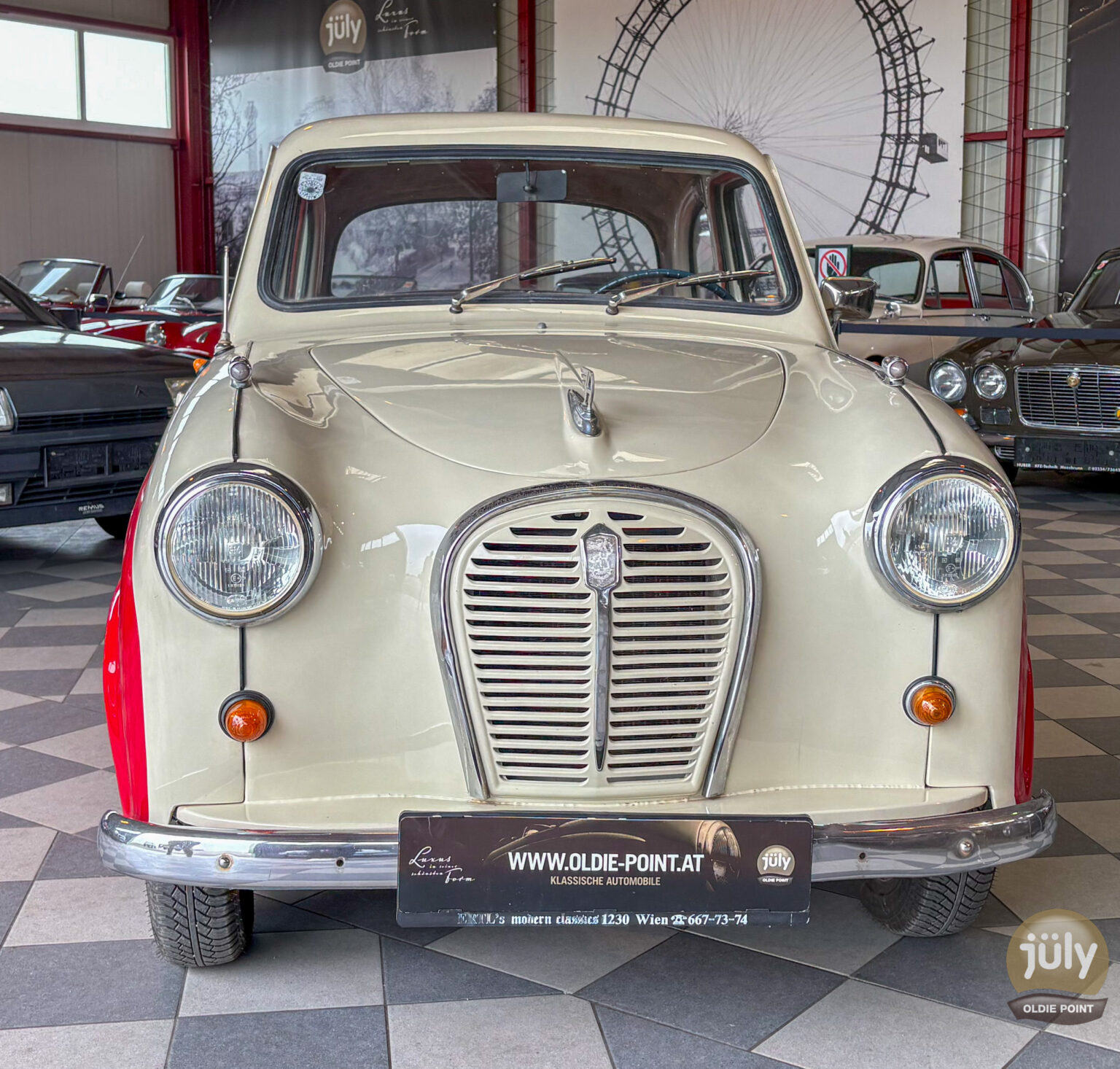Austin A35 Peter Herzog-2