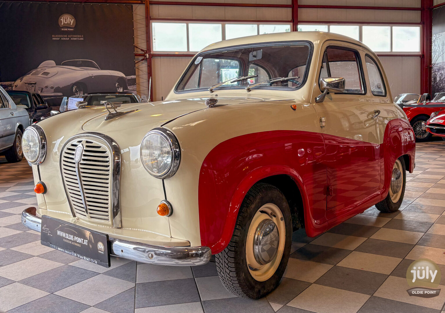 Austin A35 Peter Herzog-8