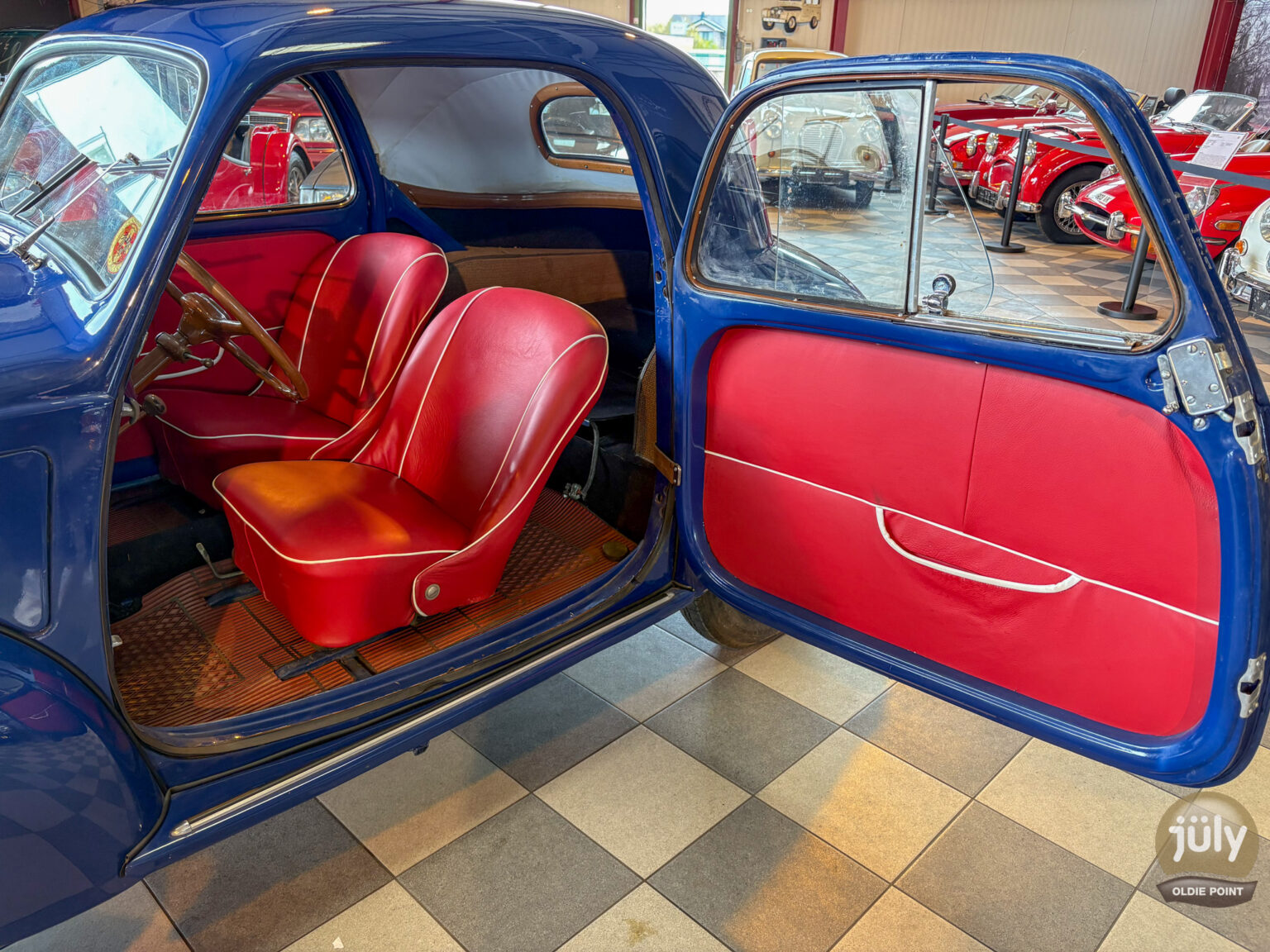 Fiat 500C Topolino Herzog