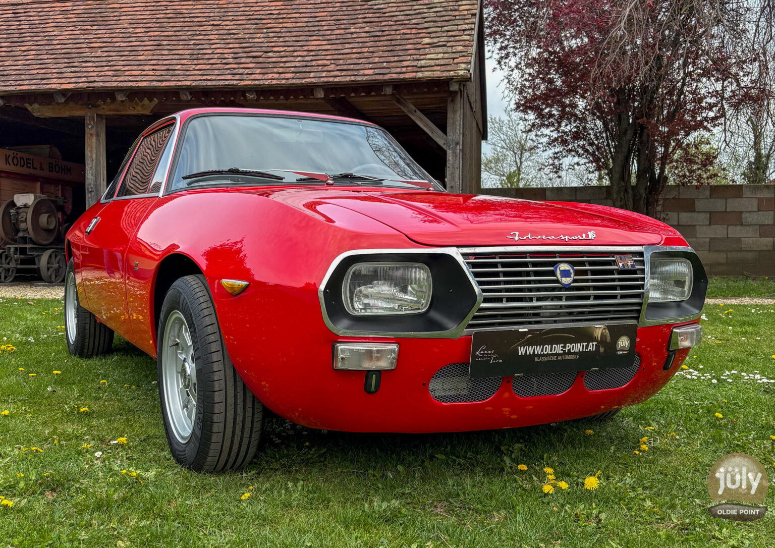 Lancia Fulviasport 1600 Zagato