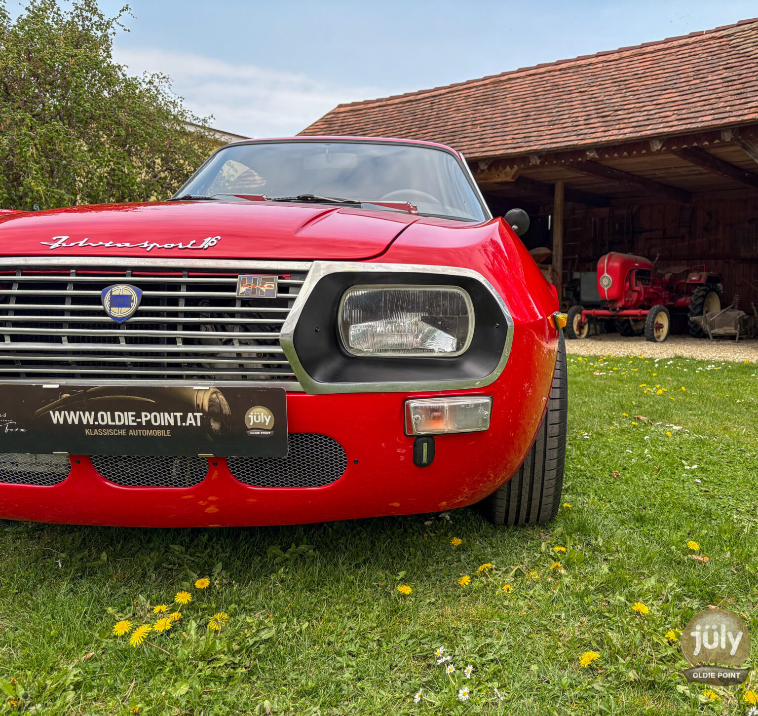 Lancia Fulviasport 1600 Zagato-16