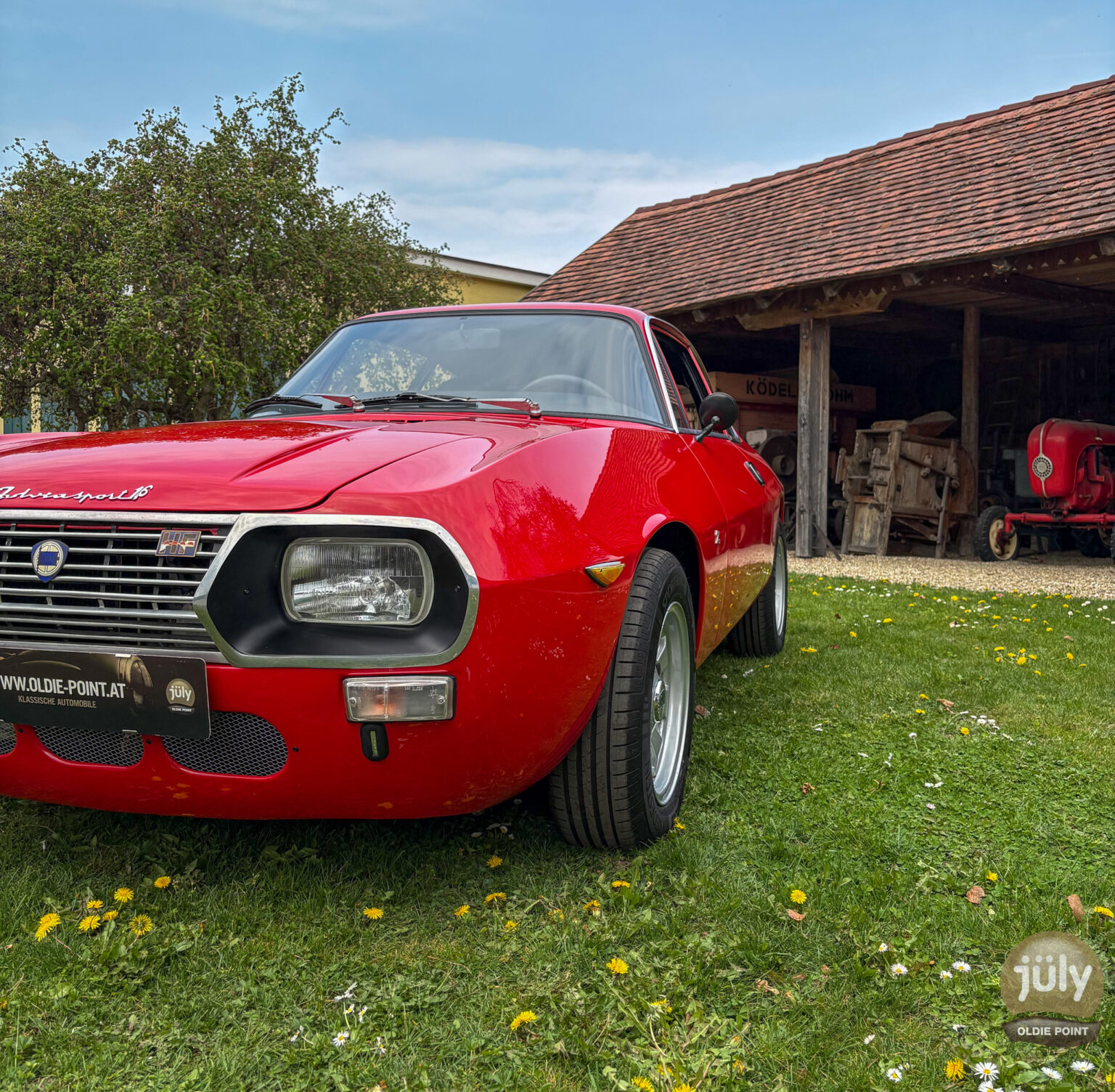 Lancia Fulviasport 1600 Zagato-17