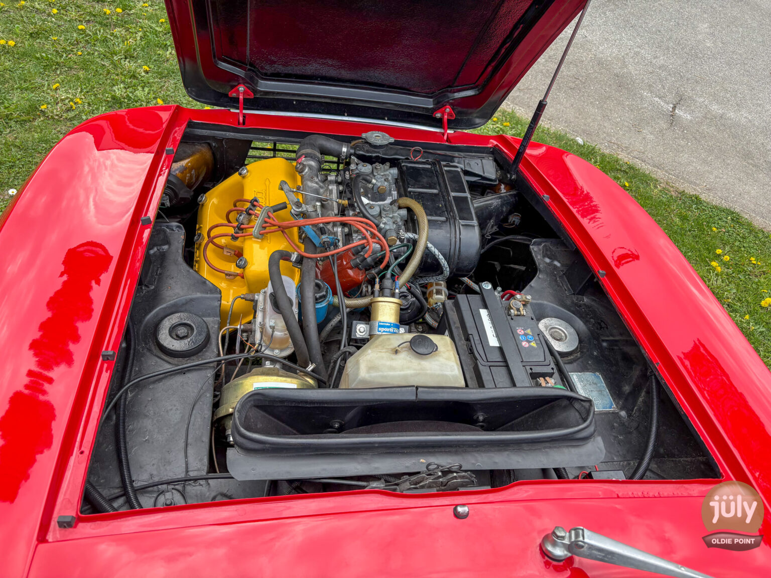 Lancia Fulviasport 1600 Zagato-19