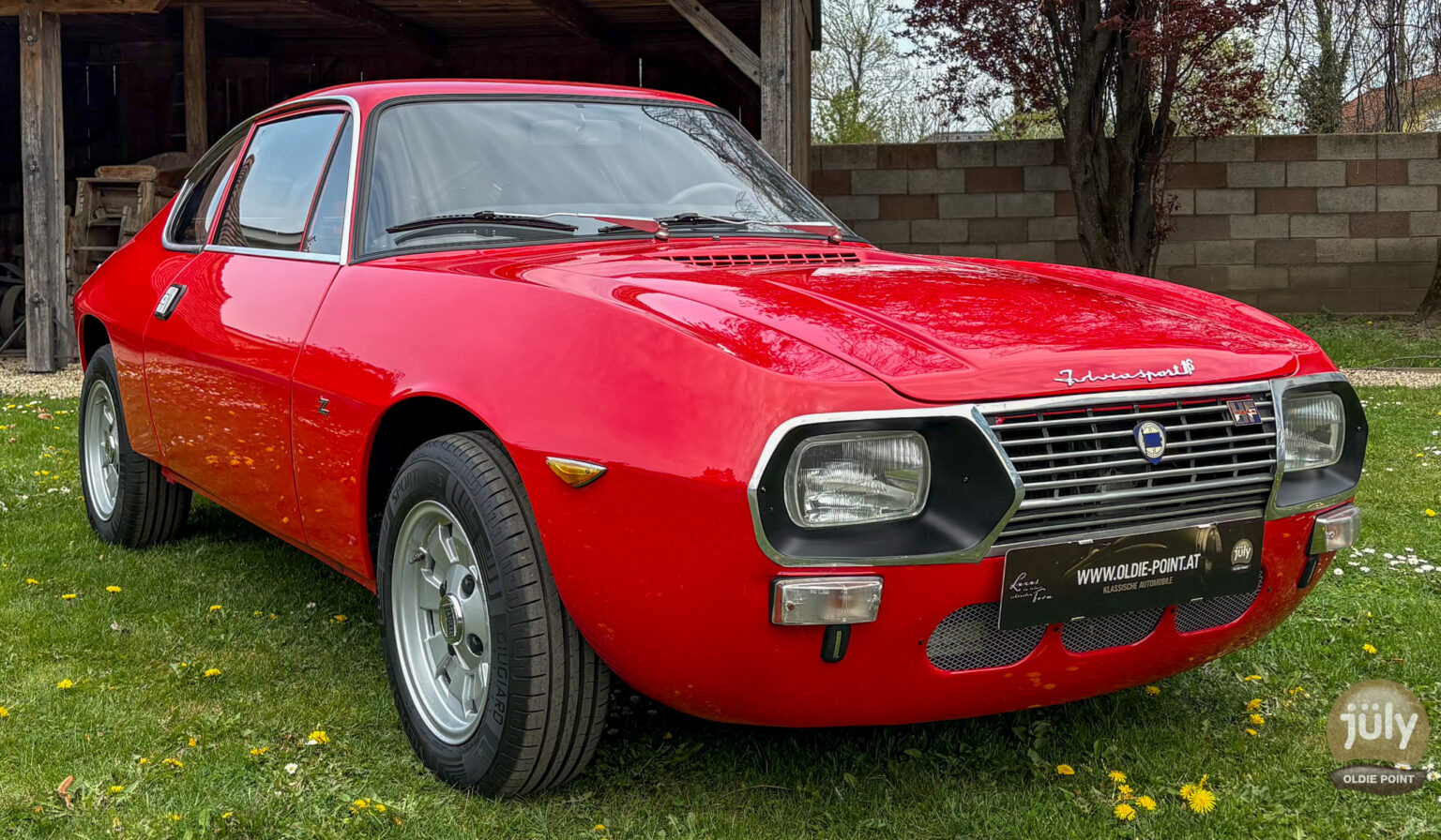 Lancia Fulviasport 1600 Zagato-2