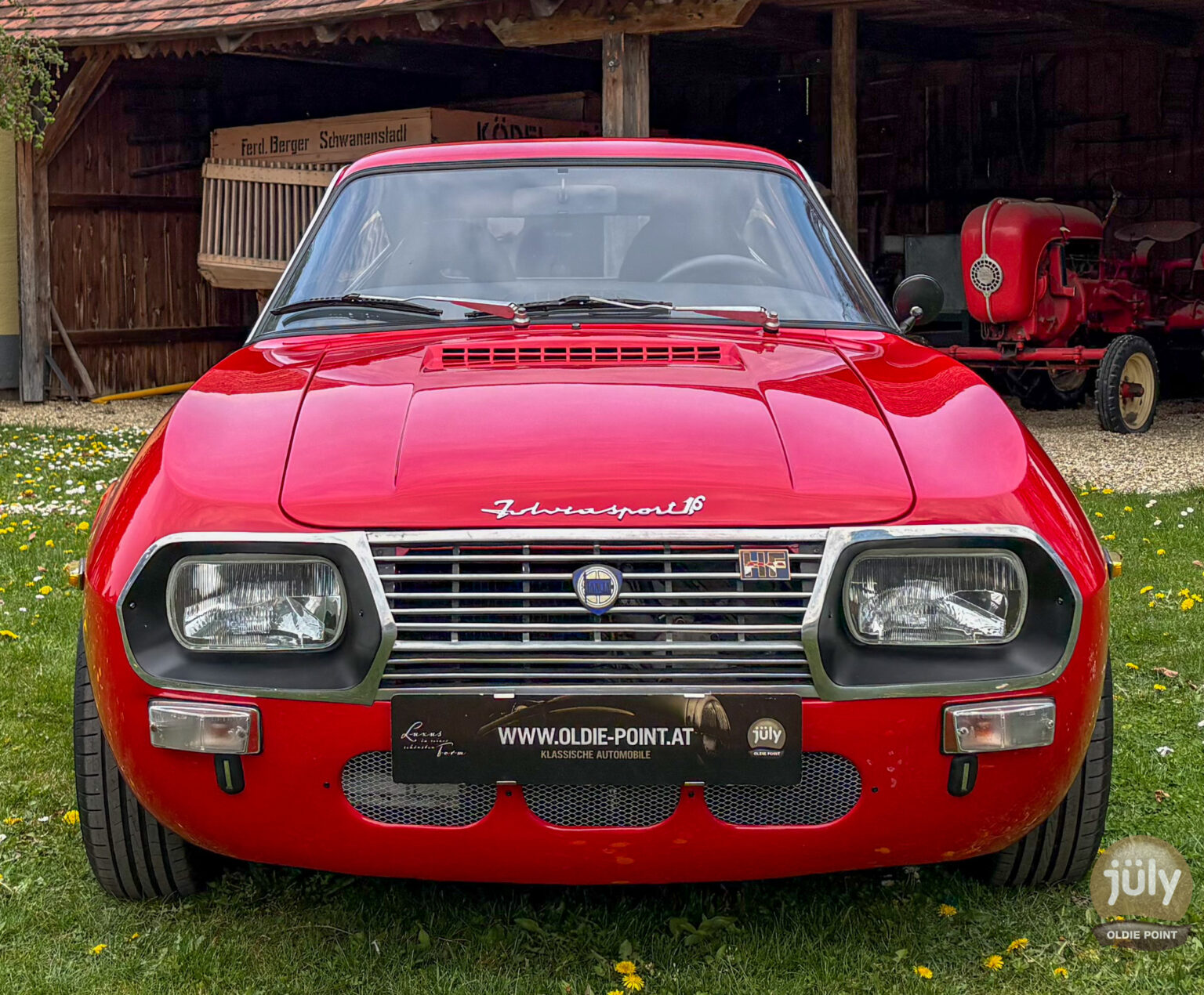 Lancia Fulviasport 1600 Zagato-3