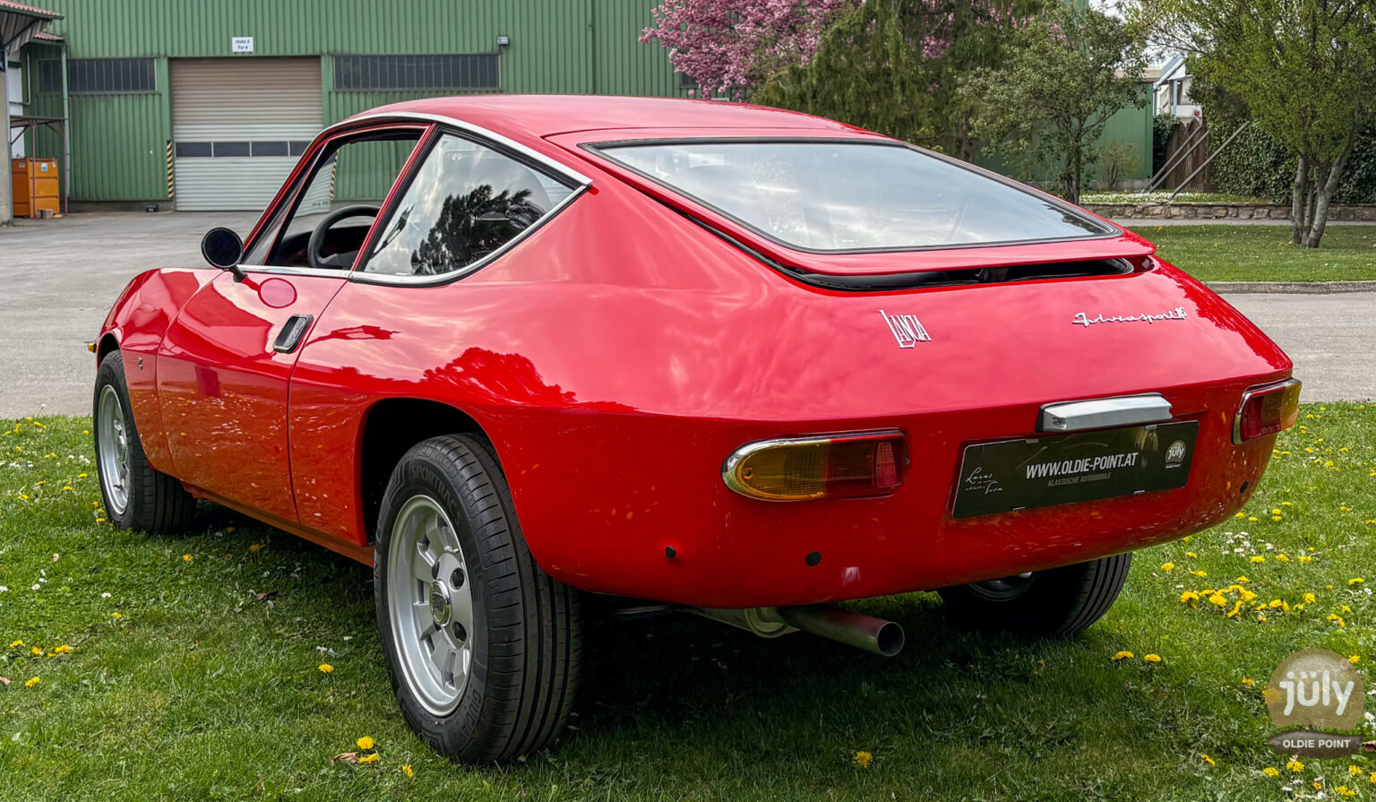 Lancia Fulviasport 1600 Zagato-7