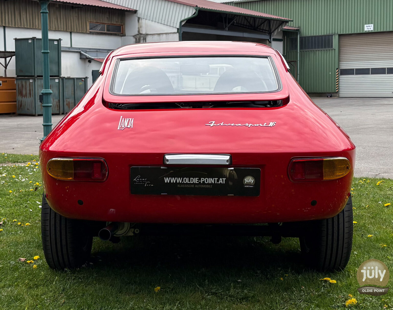 Lancia Fulviasport 1600 Zagato-8