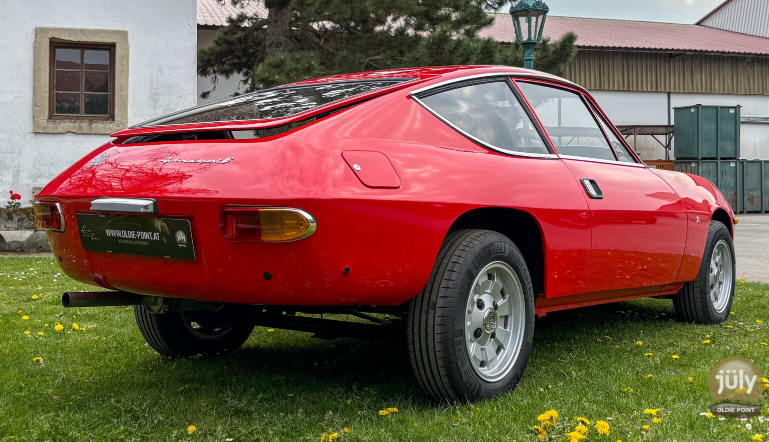 Lancia Fulviasport 1600 Zagato-9
